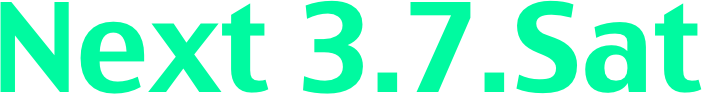 Next 3.7.Sat